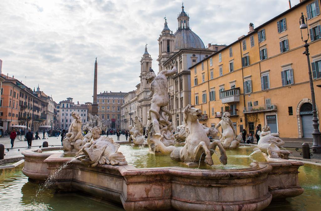 Imperium Navona Pensión Roma